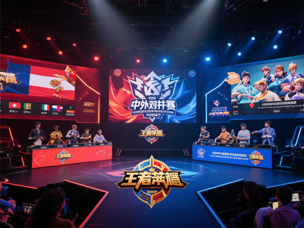 王者荣耀中外对抗赛引爆全球粉丝狂欢 王者荣耀中外对抗赛引爆全球粉丝狂欢