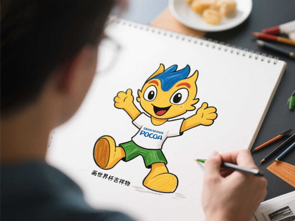 创作世界杯标志性吉祥物
