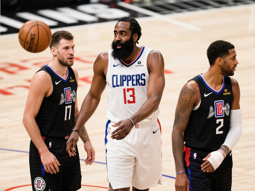 双星缺阵博格丹成铁匠 哈登独木难支快艇危机四伏