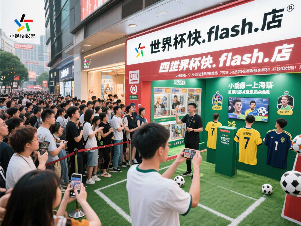 体彩“世界杯快闪店”成年轻人新晋打卡胜地