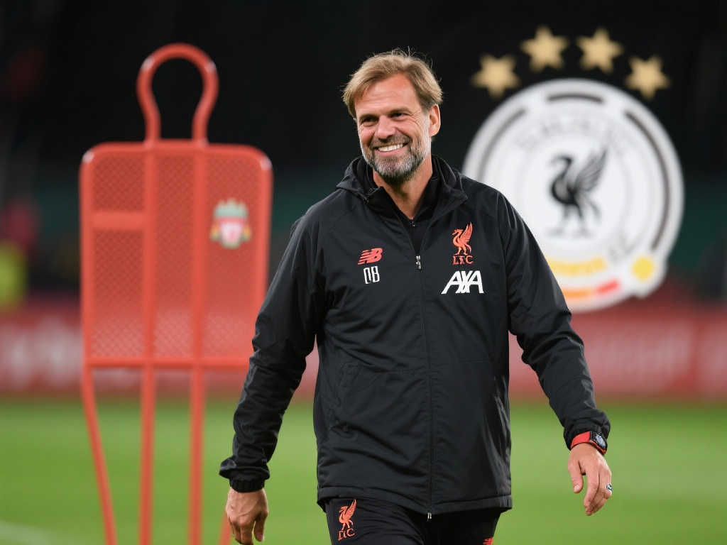 德国队别再等了!马特乌斯力荐克洛普尽快接手教鞭 德国队别再等了!马特乌斯力荐克洛普尽快接手教鞭