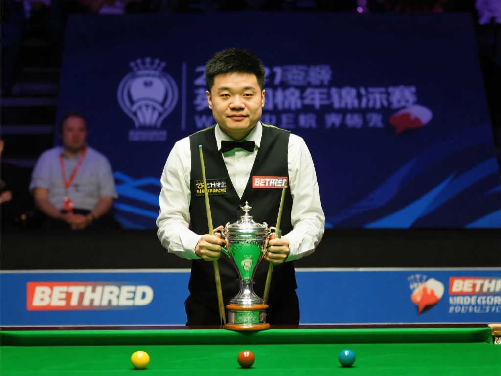 罗伯逊社交媒体发声:历史性时刻,祝贺赵心童荣膺2025斯诺克世锦赛桂冠 罗伯逊社交媒体发声:历史性时刻,祝贺赵心童荣膺2025斯诺克世锦赛桂冠