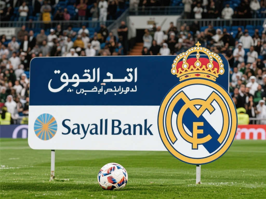 皇马联手沙特银行达成赞助合作,助力其拓展客户群体 皇马联手沙特银行达成赞助合作,助力其拓展客户群体